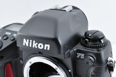 Near Mint Nikon F5 35mm SLR Film Camera Body by DHL from JAPAN