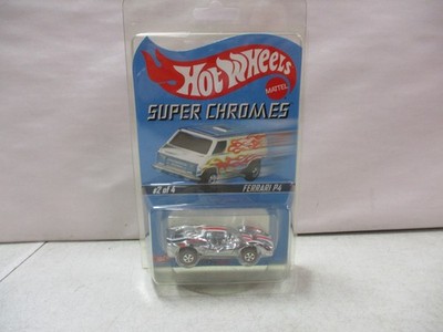 Hot Wheels Super Chromes Ferrari P4 | eBay