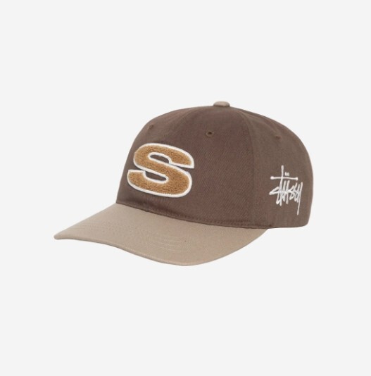 Stussy Chenille S Low Pro Cap Brown 463640 (Authentic) | eBay