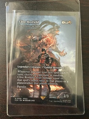 クライヴ・ロズフィールド/Clive Rosfield ショーケース foil クライヴ