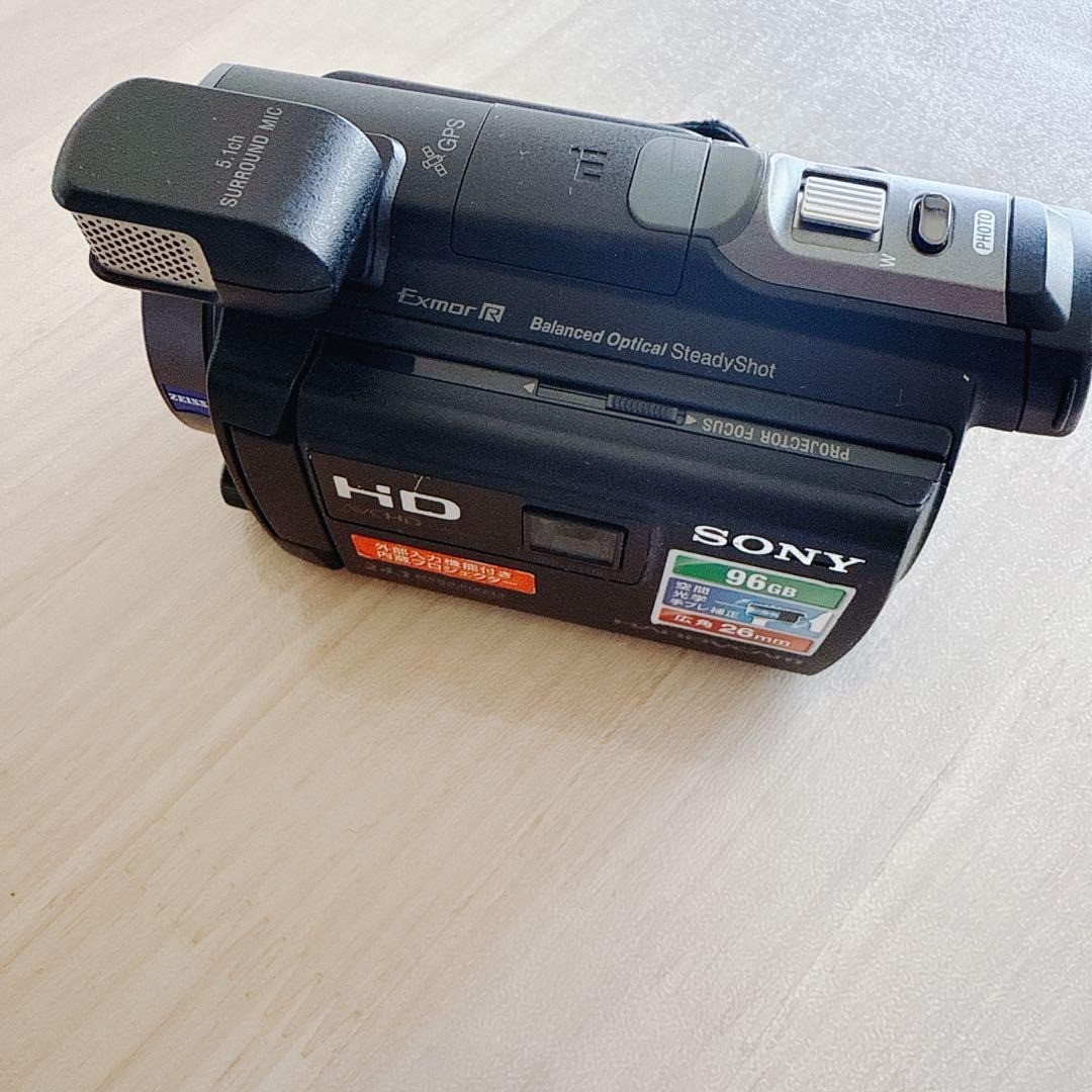 SONY PJ790V 内蔵メモリ96GB 訳あり SONY ソニー HDR-PJ790V 内蔵