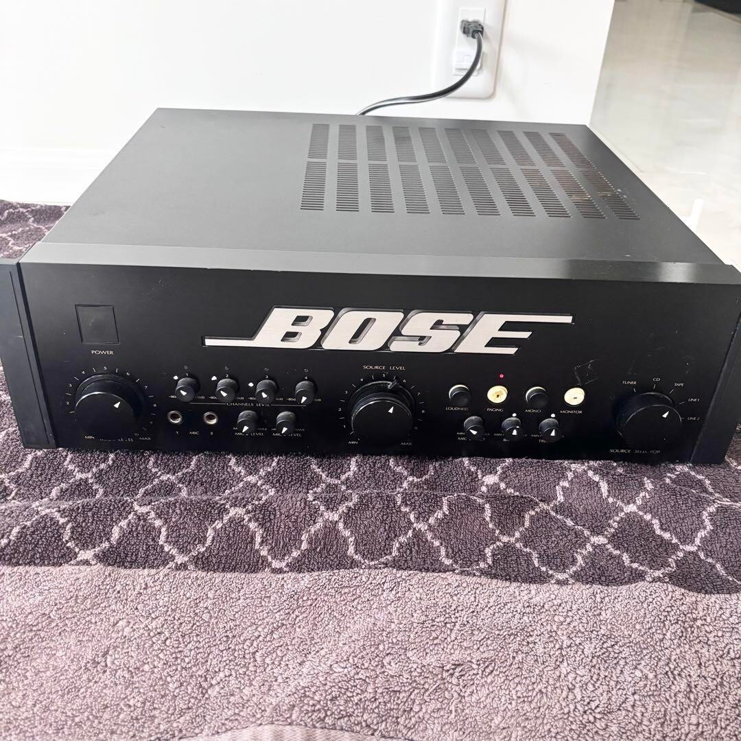 BOSE 4702-III プリメインアンプ ボーズ BOSE 4702-III プリメイン