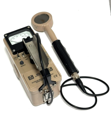 Ludlum Model 3 Survey Meter | eBay