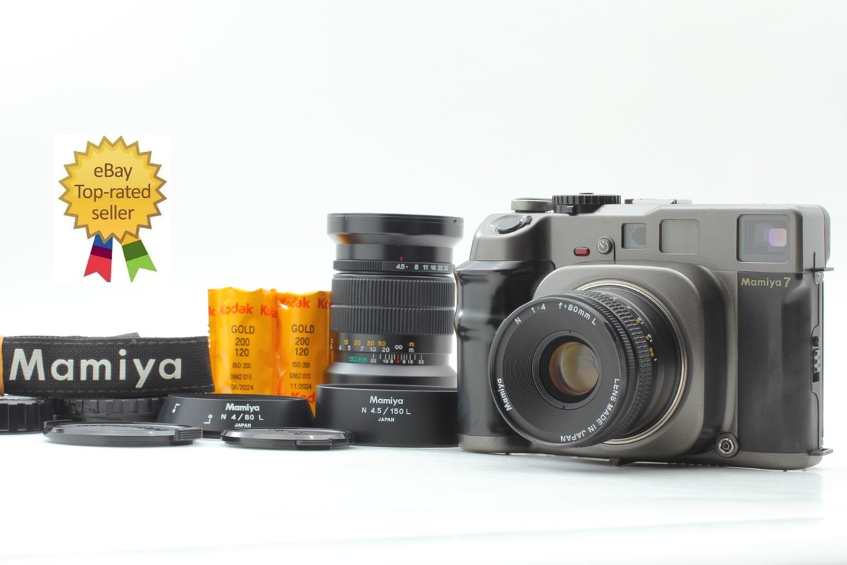 MAMIYA マミヤ F4 80mm L N MAMIYA7用 希少 中判 レンズ 中古 M6002890