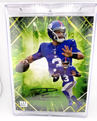 RUSSELL WIlSON ラッセル ウイルソン 直筆サイン AUTO NFL RUSSELL