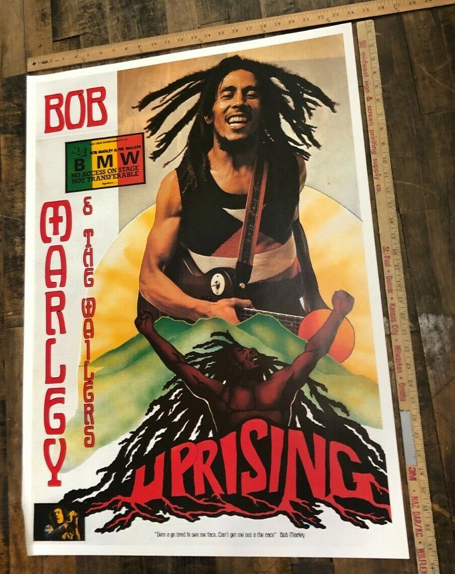 ☆The Wailers Band☆ ポスター レゲエ reggae ska VINTAGE POSTER Bob