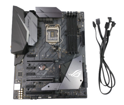 ASUS ROG STRIX Z370-F GAMING+i9-9900KF水冷 ROG STRIX Z370-F GAMING