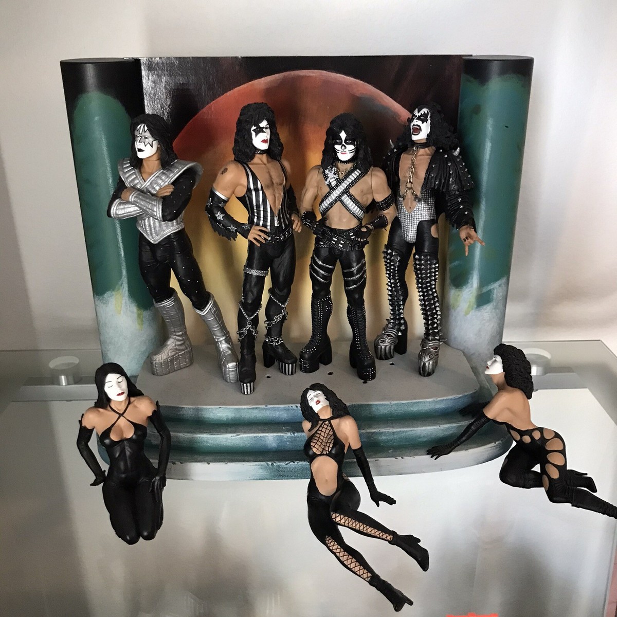 マクファーレントイズ キッス『KISS LOVE GUN フィギュア』 Kiss Love