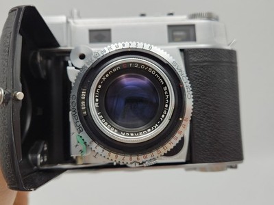 Kodak Retina IIIc 35mm Rangefinder Folding Film Camera Xenon C