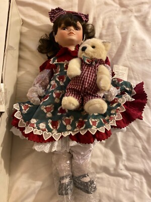 Marie Osmond Annette Funicello I Love You Beary Much 23” Toddler