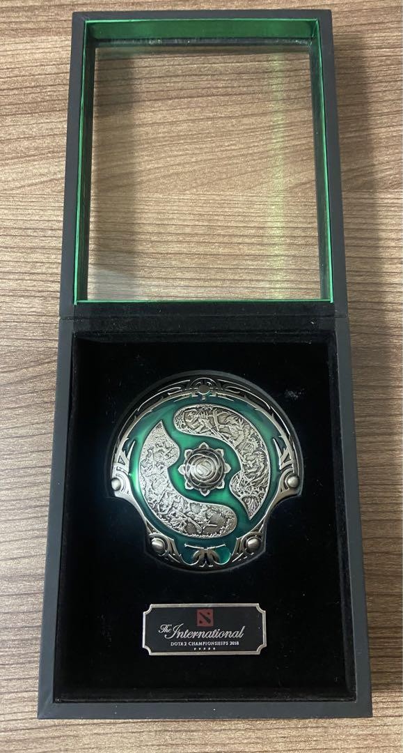 ピンズ・ピンバッジ・缶バッジ Dota 2 TI 2019/2020 aegis ピンズ