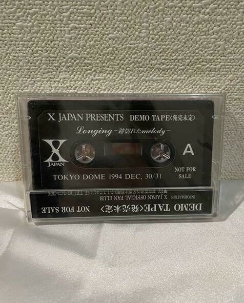 ミュージシャン X JAPAN DEMO TAPE 1994 TOKYO DOME s-l1200.jpg