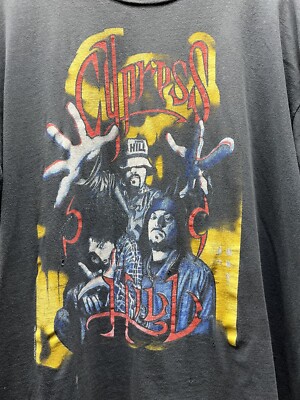 CYPRESS HILL Experience T-shirt - 90s Vintage Hip Hop Rap Tee