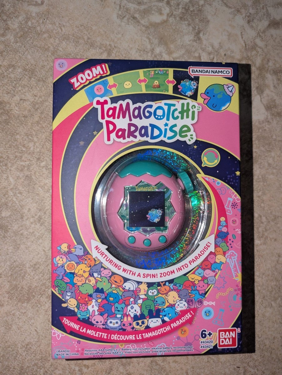 BANDAI Tamagotchi Paradise ピンク Amazon.com: Tamagotchi Paradise