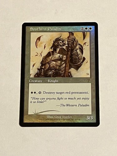 Southern Paladin 2001 Seventh Edition #46 Foil Price Guide