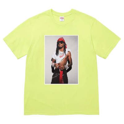 New Supreme Playboi Carti Tee Pale Green Size Large | eBay