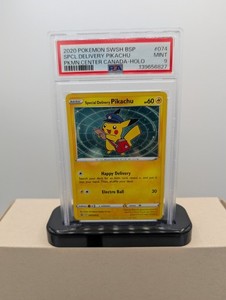 Special Delivery Pikachu Psa 9 | eBay