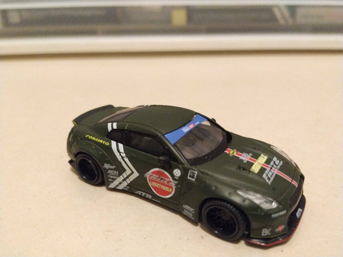 ミニカー MINI GT LBWK Zero Fighter Special MINI GT LB-WORKS NISSAN