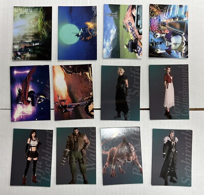 その他 FF7 Final Fantasy VII Cards Vintage Set その他 FF7 Final