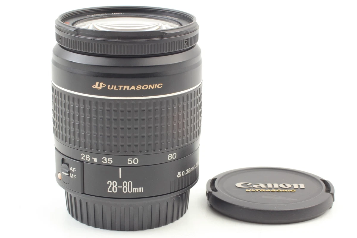 Canon 28-80mm f/3.5-5.6 Camera Lenses for sale | eBay