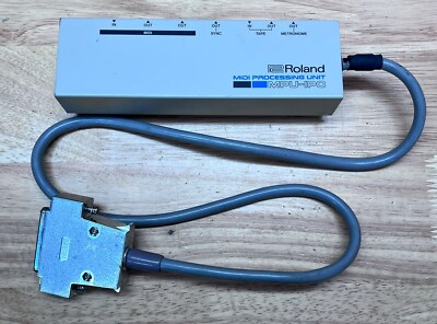 Roland MPU-401 MIDIプロセッシングユニット 動作未確認 ジャンク 部品