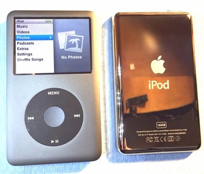 ほぼ未使用Apple iPod classic 160GB第7世代 MC297J Amazon.com: Apple