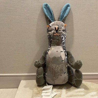 Nathalie Lete mina perhonen POMPON Plush Rabbit Collaboration