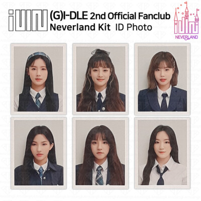 アイドル GIDLE NEVERLAND 2ND OFFICIAL FAN CLUB G)I-DLE G-IDLE 2nd