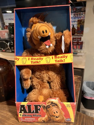 Alf Talking Plush Doll | Vintage Extemely Rare | New In Box |READ