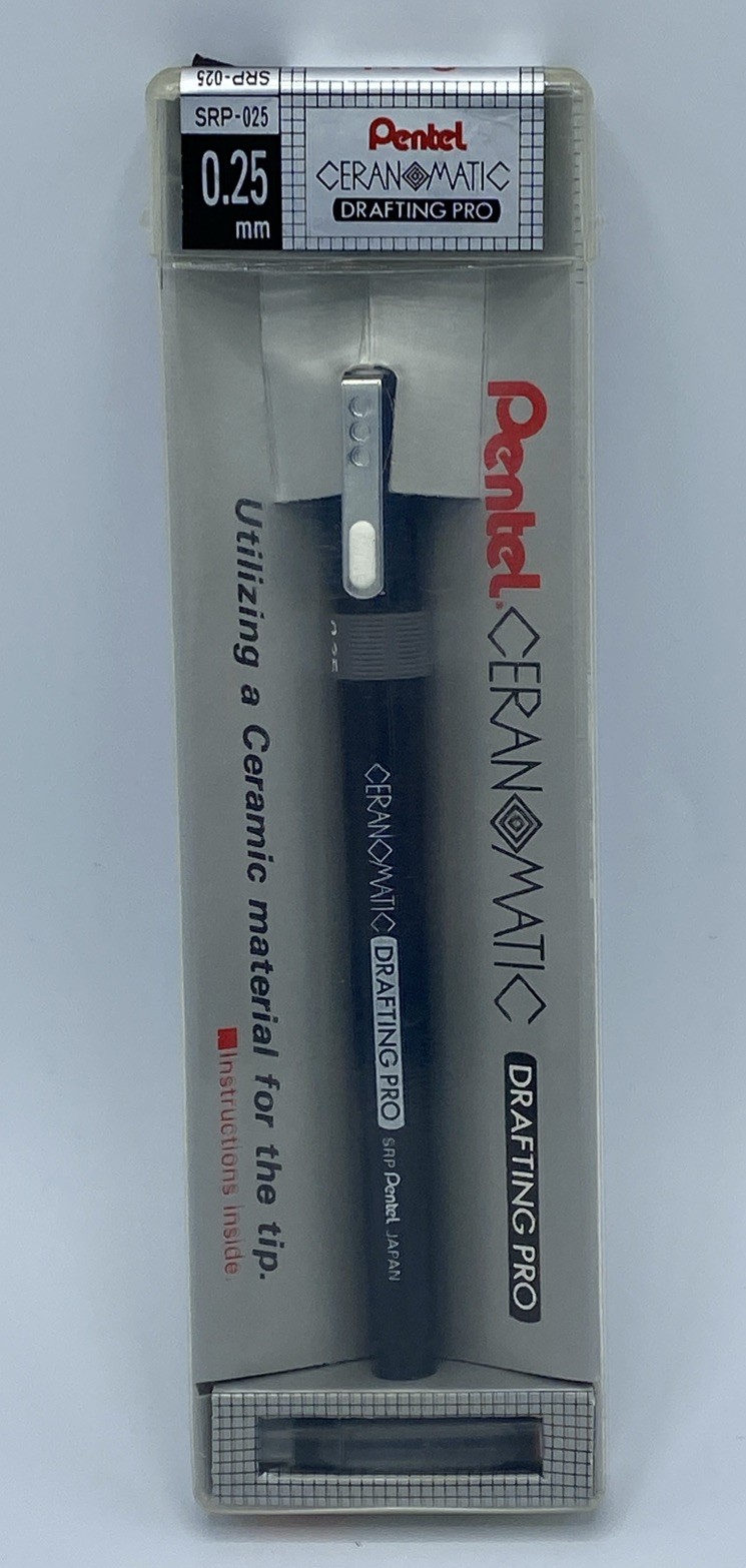 新品】ぺんてる CERANOMATIC DRAFTING PRO 0.25 【公式通販】