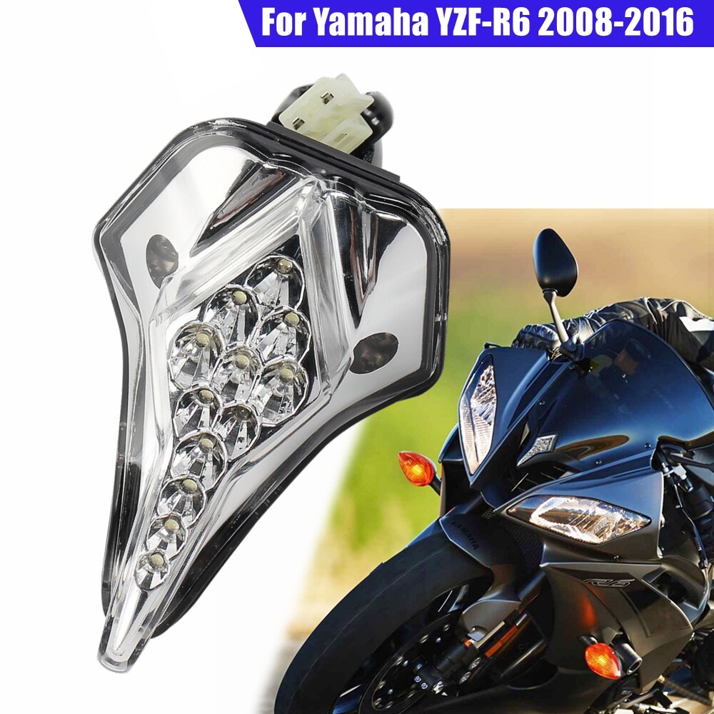 yzfr6 08-16 LED Headlight v3 LEDヘッドライト YAMAHA YZF-R6 08-16年