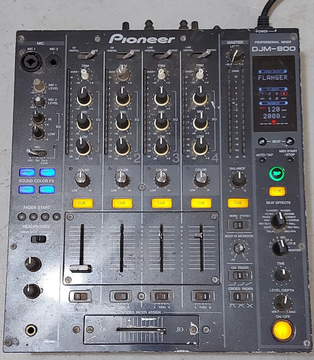 pioneer djm 800 mixer products for sale | eBay