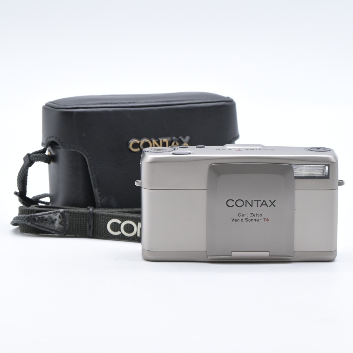 Contax TVS III 35mm Point & Shoot Film Camera for sale online | eBay