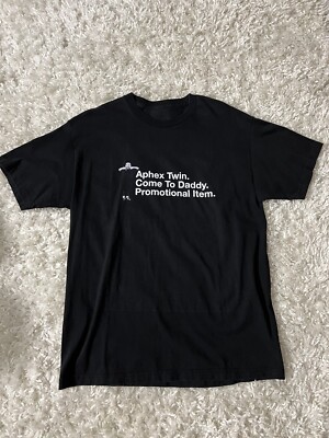Aphex Twin Vintage 1997 Come To Daddy Promotional Item Shirt | eBay