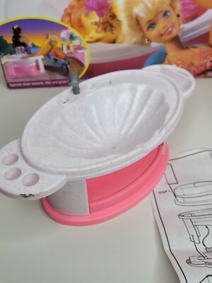 フラヘアー バービー Shampoo 'N Style Salon ハワイ Barbie Shampoo