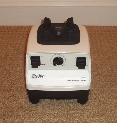 Vitamix 5000 11-Speeds Blender - White for sale online | eBay