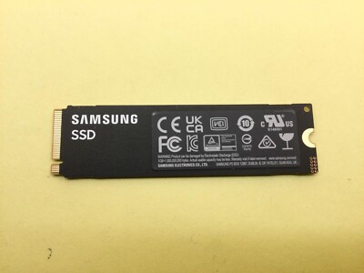 SAMSUNG 9100 PRO 4TB M.2 2280 PCIe 5.0x4 NVMe Internal SSD MZ