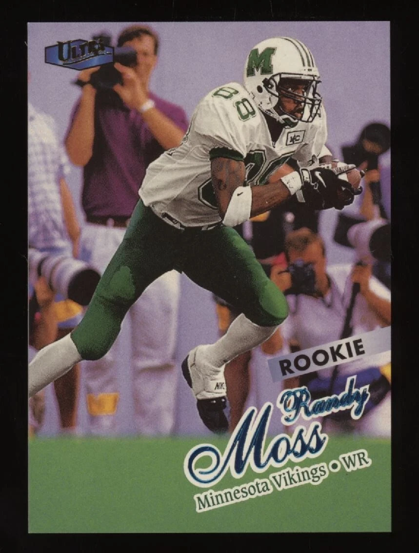 1998 Ultra Randy Moss #207 for sale | eBay