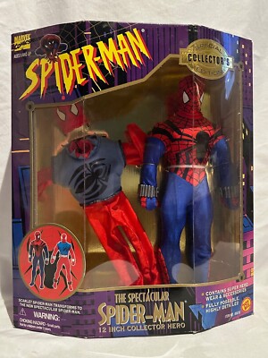 アンティーク、TOYBIZ社製、8インチSPIDERMAN アンティーク、TOYBIZ社
