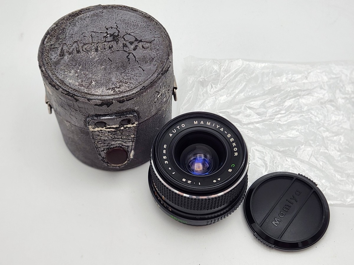 Mamiya Sekor CS 35mm F2.8 Wide Angle Prime Lens for NC1000 NC1000s