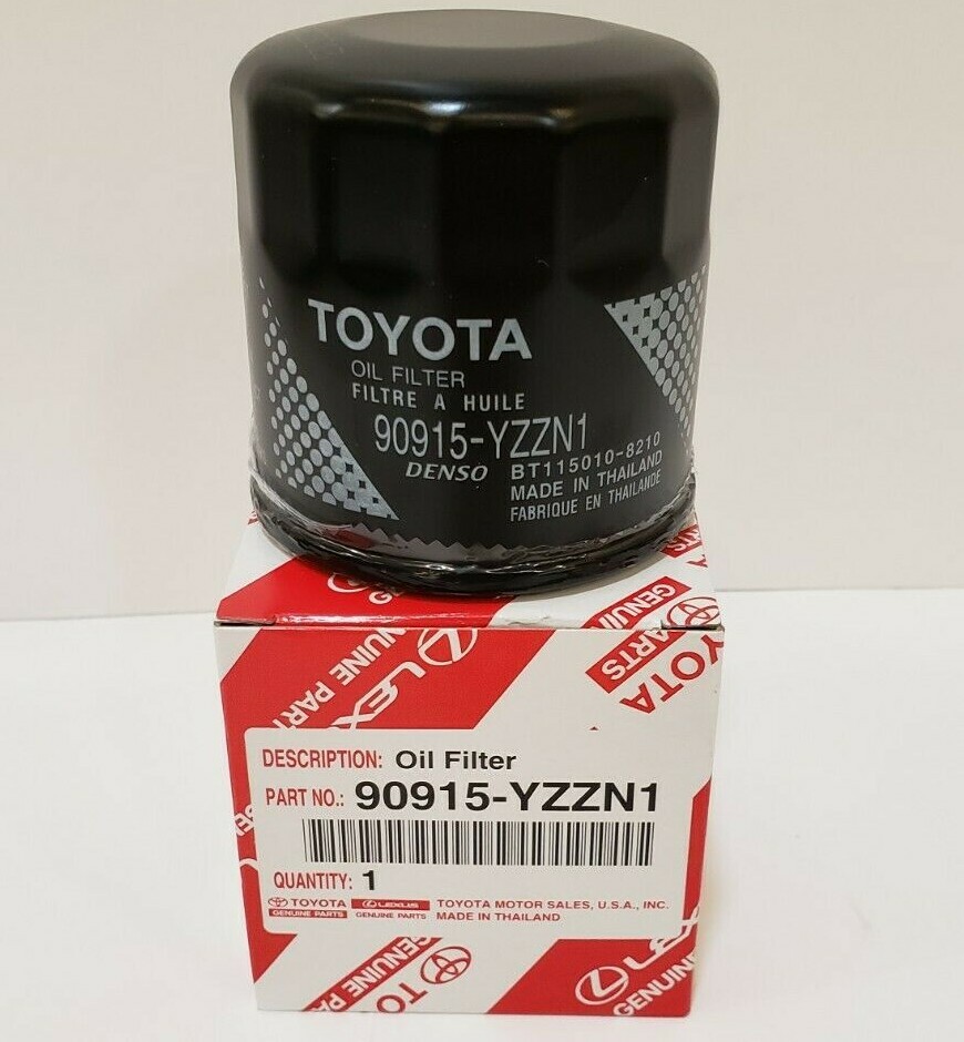 TOYOTA OEM FACTORY OIL FILTER 2018-2021 C-HR 2.0L ( 90915-YZZN1