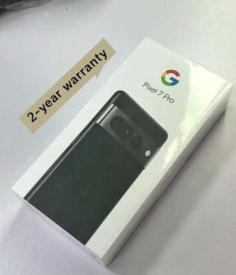 NEW Google Pixel 7 Pro 5G 128/256/512GB Ram 12GB Factory Unlocked
