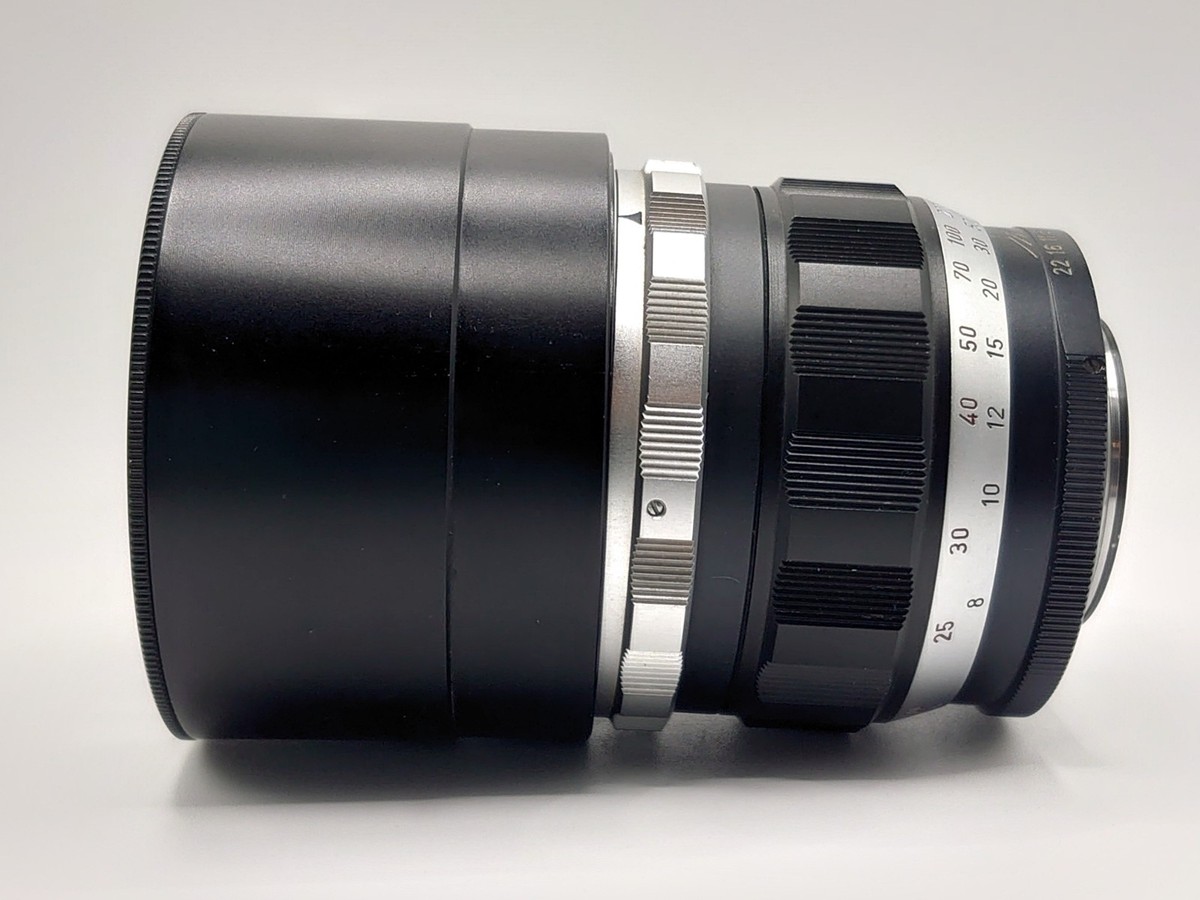 Leica Leitz Wetzlar Telyt 200mm F4 MF Lens, listed from Japan | eBay