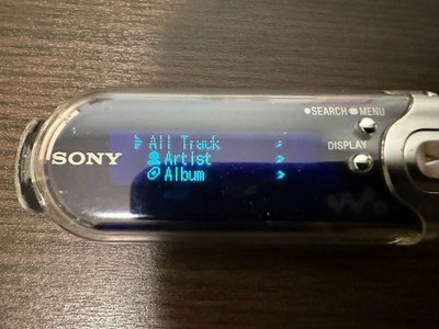 Sony Walkman NW-E407 1GB Digital Media Player Used Tested Vintage
