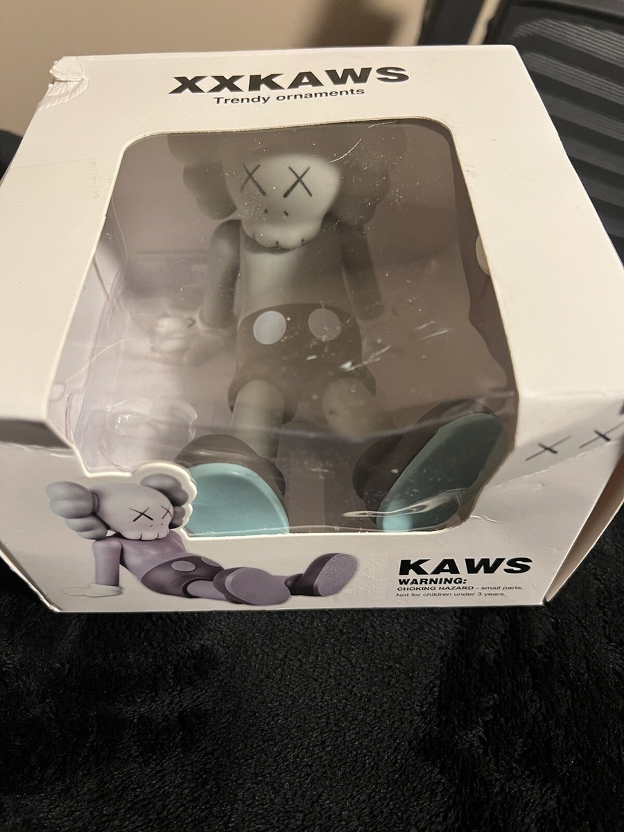KAWS TRENDY ORNAMENTS Black in Box XX Kaw M Collectible Art | eBay
