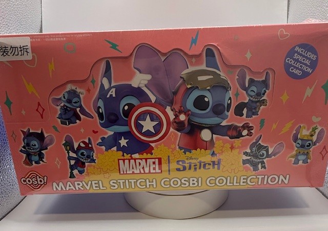 cosbi MARVEL×STITCH BOX 完全未開封 シュリンク付き cosbi MARVEL
