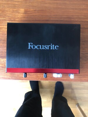 DTM・DAW Focusrite Clarett 2Pre Thunderbolt DTM・DAW Focusrite