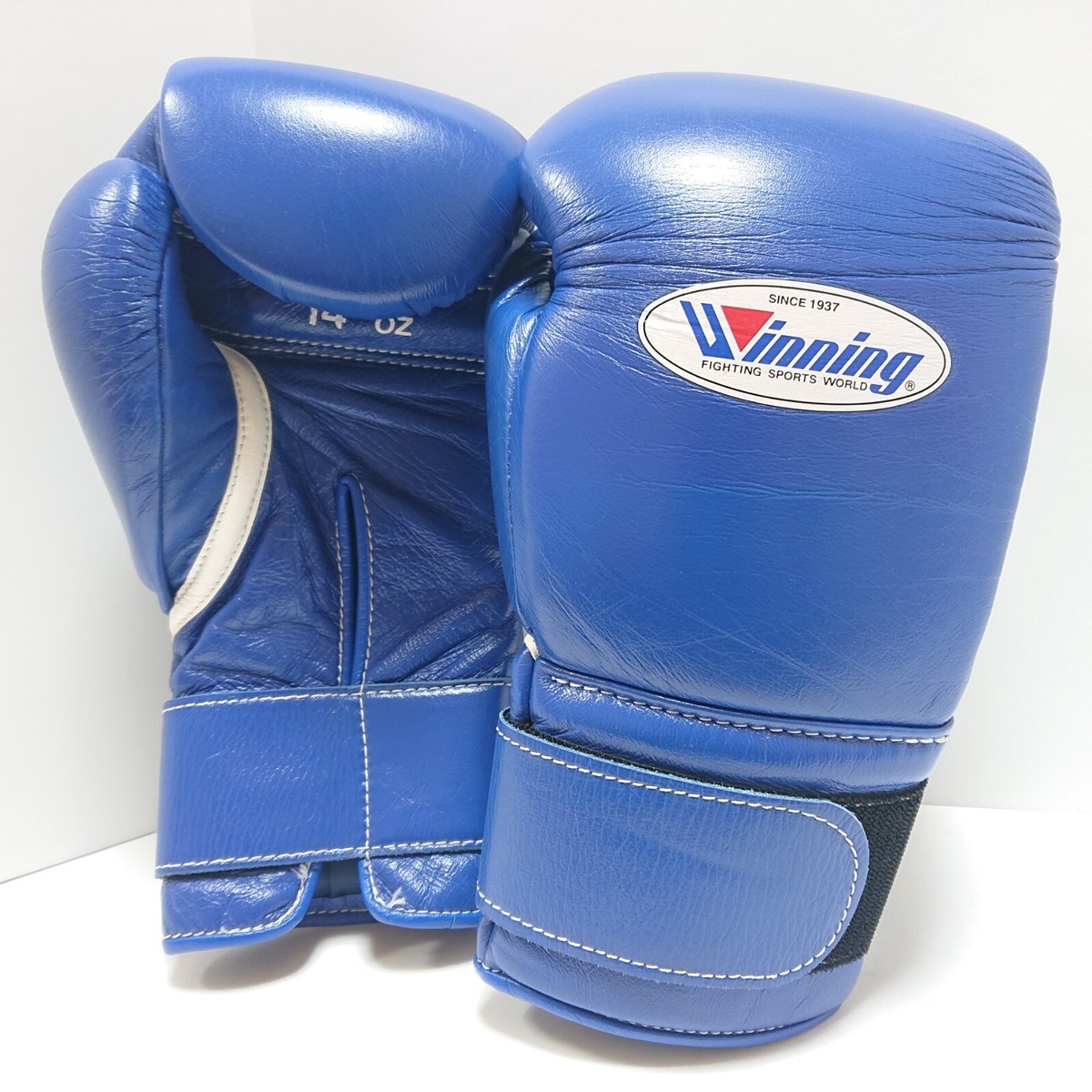 Winning ボクシンググローブ 14 oz 青 winning ウイニング ボクシング