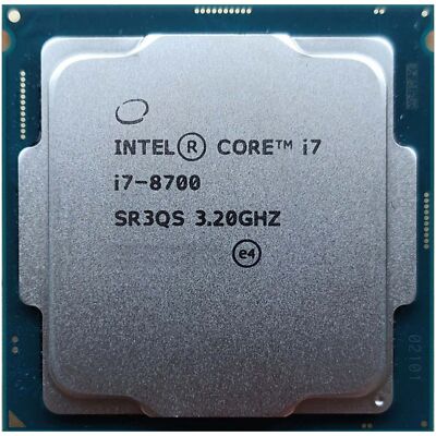 Intel CPU Core i7-8700