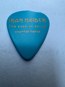 希少】 Iron Maiden/Dave Murray/Guitar Pick 希少】 Iron Maiden/Dave
